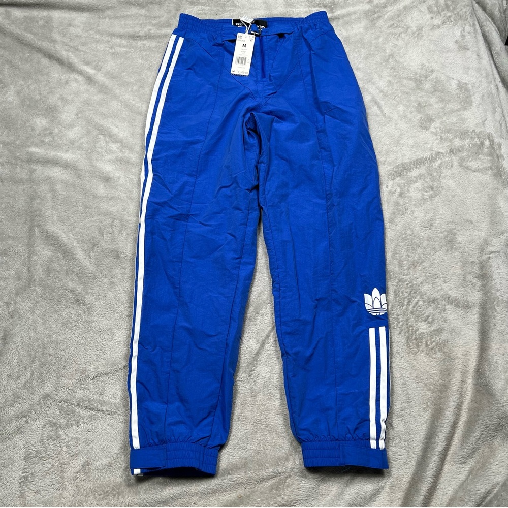 NWT Adidas x Paolina Russo Track Pants Womens M Team Royal Blue Trefoil GF0265